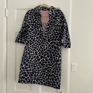 Lilly shirt dress